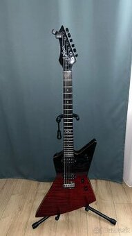 Chapman Ghost Fret Black Blood V2