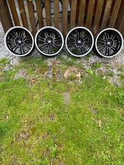 Predám disky DOTZ 18” + letné pneu 225/45 R18