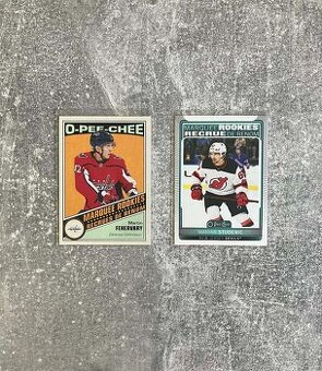 Hokejové kartičky Slováci v NHL 3