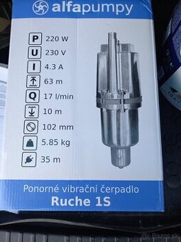 Ponorné čerpadlo Ruche 1 S