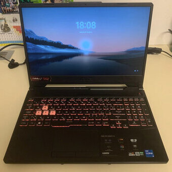 Notebook ASUS TUF Gaming F15 FX506HC-HN391W