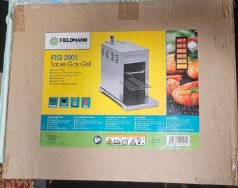 Plynový gril Fieldmann FZG 2001 – nový, zabalený