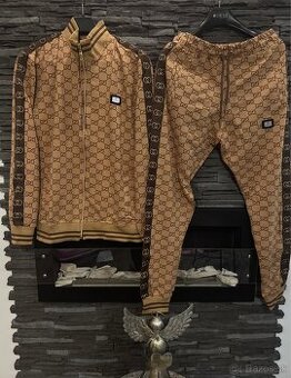 Krémová pánska súprava Gucci