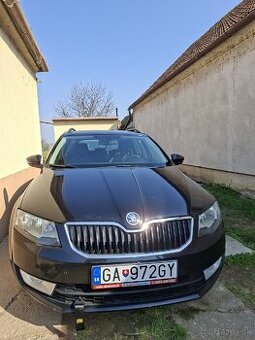 Škoda Octavi 3