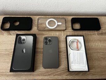 iPhone 13pro, 128gb, Graphite