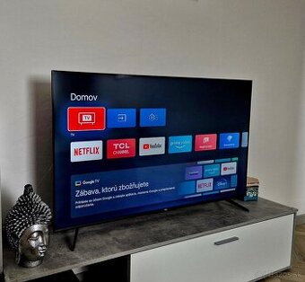 Tcl Smart google tv  TCL 55P735   Kompletne balenie