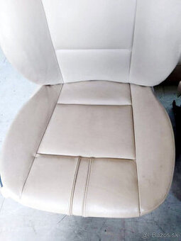 sedadla kožene BMW X3 E83 kremove mechanicke