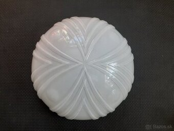 Socialistické 2 sklenené tienidlá / kryty na lampy svietidlá