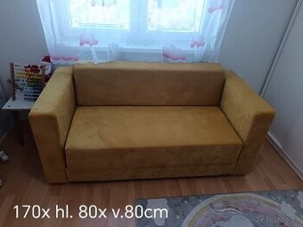 Pohovka dl.170cm