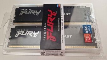 Kingston Fury DDR5 32GB (2x16) 6000Mhz CL30