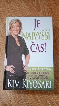 Kniha - Je najvyšší čas