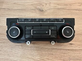 panel klimatizácie Golf 6