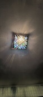 Stropné svietidlo LED+halogen