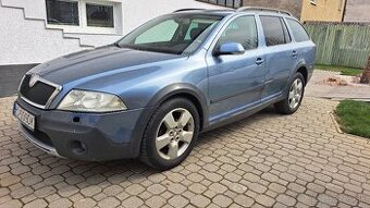 Škoda Octavia scout 4x4