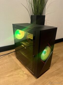 🎮 Herný PC s Win 11 - Intel i5 7400+ AMD RX 🎮