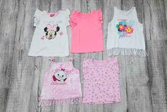 Menši balík letného oblečenia 116-122