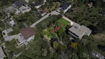 Pozemok s krásnym výhľadom v BA III, Kramáre