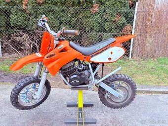 DETSKÝ KTM SX50 MINI ADVENTUR 2TAKT AUTOMAT 2001