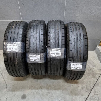 Letné pneumatiky 215/65 R16 VREDSTEIN