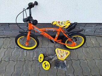 Nový nejazdený detský bicykel pre deti 4-6 rokov