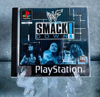 WF SmackDown Playstation 1 / PS1 - 1