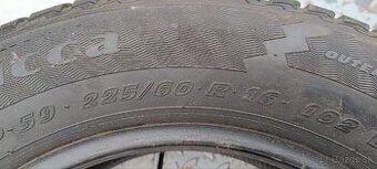 2x zimna matador nordica 225/60/16 102V