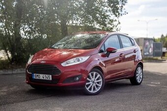 DPH, Ford Fiesta 2015 74kW FWD MT