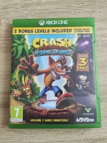 Hra Xbox Crash Bandicot N Sane trilogy