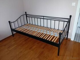 Kovová posteľ Daria + lamelový rošt - 1