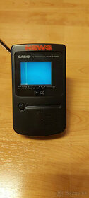 Predám vintage LCD TV Pocket Casio TV-470C