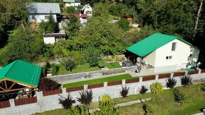 Novostavba - celoročne obývateľná chata, Svinica