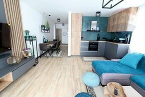 3 izbový apartmán B 1.1 : 69,67 m2 priamo pri lyžiarskom sva