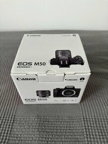 Canon EOS M50 - 1