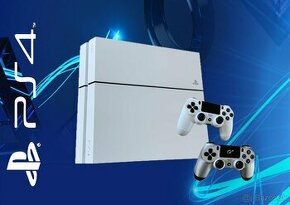 PLAYSTATION 4 white