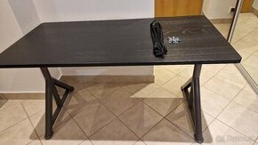 kancelársky stôl - Ikea IDASEN - 1