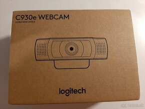Predam - kamera Logitec C930e - uplne nova/nerozbalena