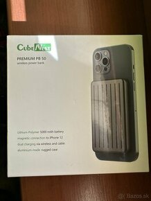CubeNest magsafe Wireless bezdrôtová  Powerbanka - 1