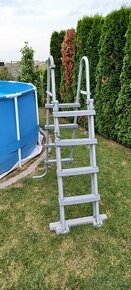 Rebrík do bazéna - 1