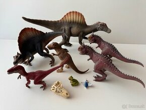 Schleich dinosaury