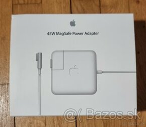 Predám nepoužitú 45W Apple nabíjačku pre macbook Air