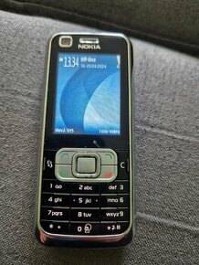 Nokia 6120 voľný používaný plné funkčný samozrejme vekom má