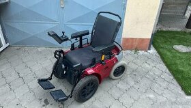 Predám elektrický invalidný vozík Optimus Meyra nemeckej Vyr