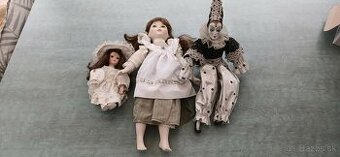 Porcelánové bábiky