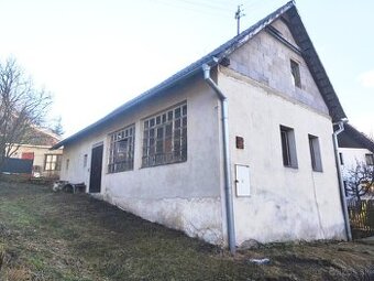 Predaj,domček v obci Podkriváň,okres Detva