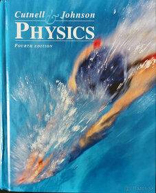 Predám knihu Physics – Fourth Edition, Cutnell & Johnson - 1