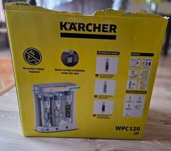 Jednotka na filtráciu vody KARCHER WPC 120 UF