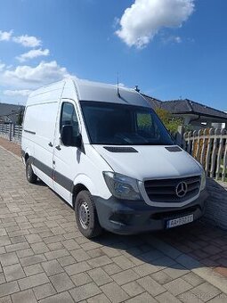 Predám dodávku mercedes benz 09/2016