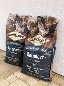 CARNILOVE Reindeer Adult 12 kg