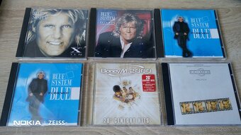 Predám orginál Modern Talking albumy.