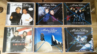 Predám orginál Modern Talking albumy.